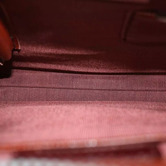 VALENTINO Cognac and Brown Business Bag - Picture 7 of 9